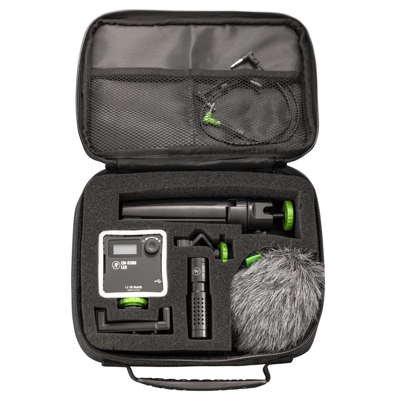 Micrófono Para Cámara Mackie Em-93Mk