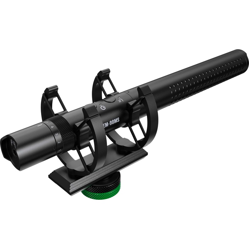 MICRÓFONO PARA CÁMARA MACKIE EM-98MS