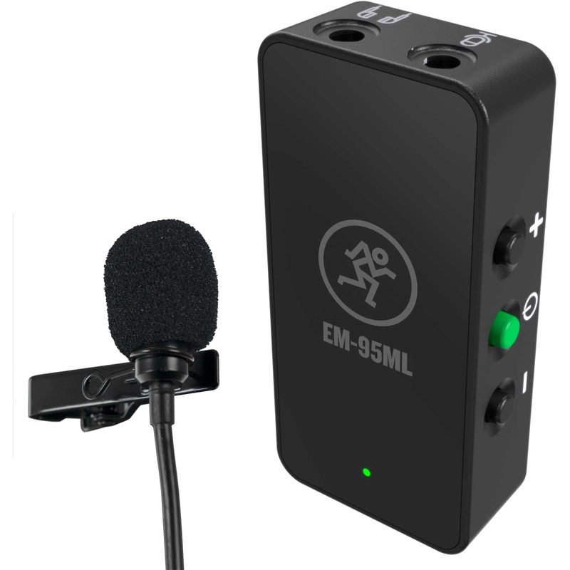 Micrófono De Solapa Mackie Em-95Ml