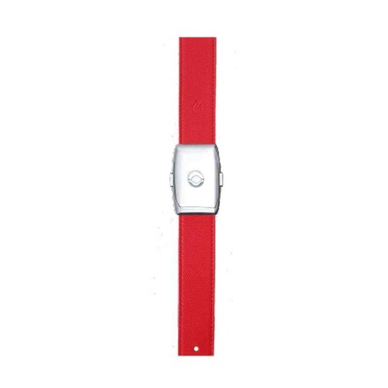 Correa De Ukele Lava Music Ideal Strap U Leather 24'' Red