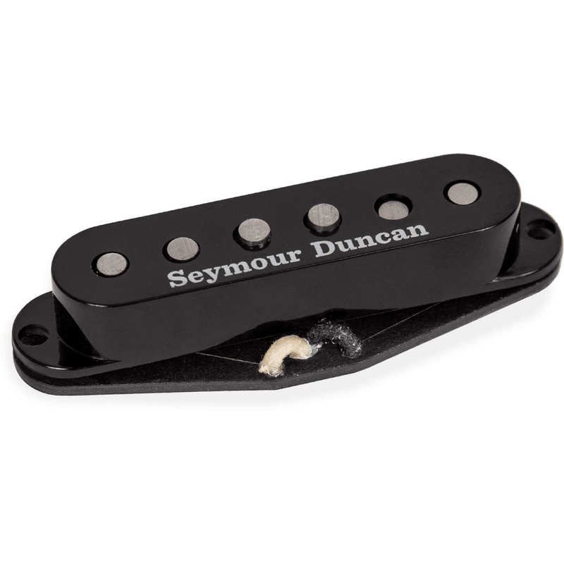 Pastilla De Gitarra Seymour Duncan Scooped Strat Neck Bk