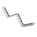 PIANO CARRY ON FP88T WH