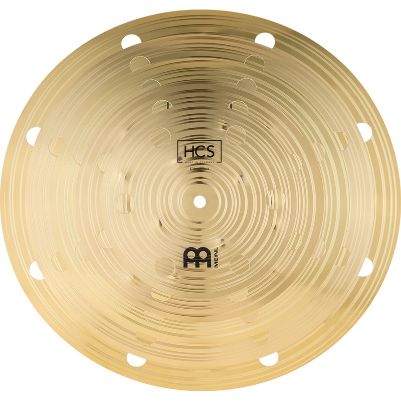 Plato Especial Meinl Smack Stack Hcs 8/10/12/14/16