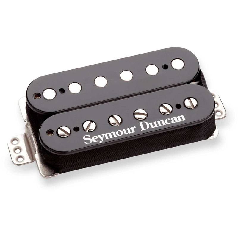 Pastilla Humbucker Seymour Duncan Green Magic Trembucker Bk