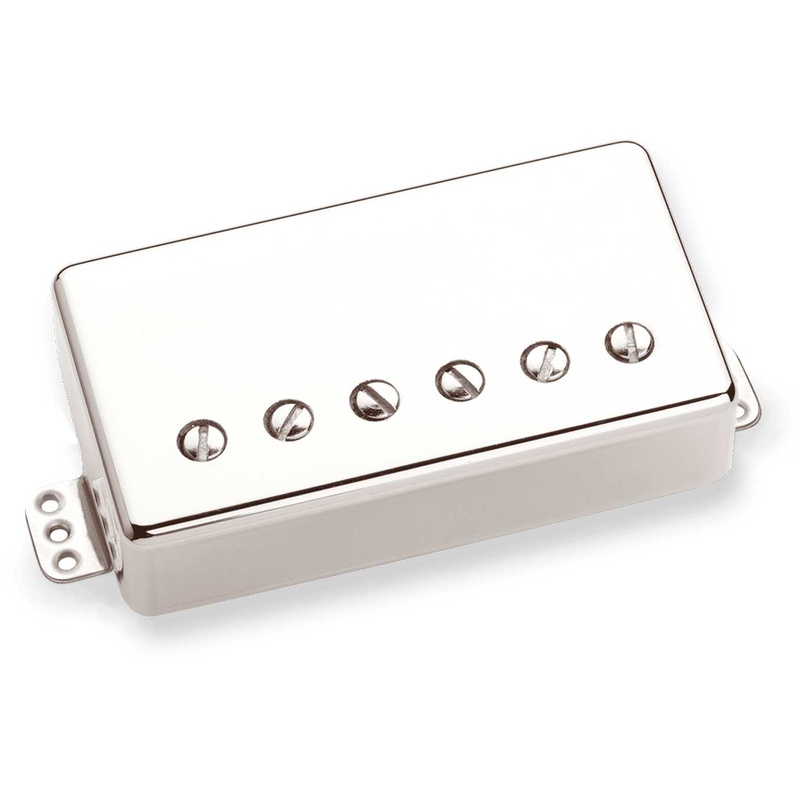 Pastilla Humbucker Seymour Duncan Green Magic Trembucker Nickel Cover