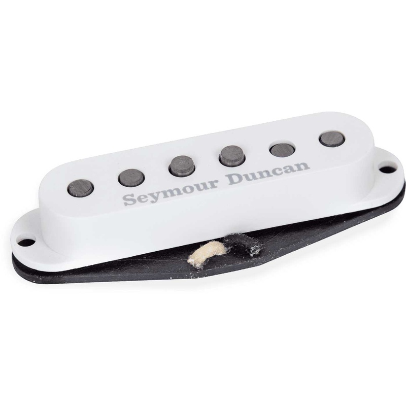 PASTILLA SEYMOUR DUNCAN SCOOPED STRAT BRIDGE WH