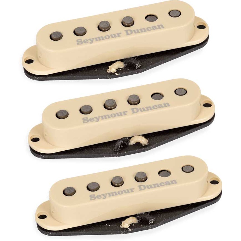 Pastilla Single Coil Seymour Duncan Scooped Strat Cream