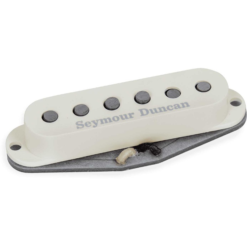PICKUP SINGLE COIL SEYMOUR DUNCAN PSYCHEDELIC STRAT NECK PARCHMENT