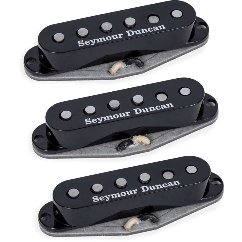Pastilla Single Coil Seymour Duncan Set Psychedelic Strat Bk