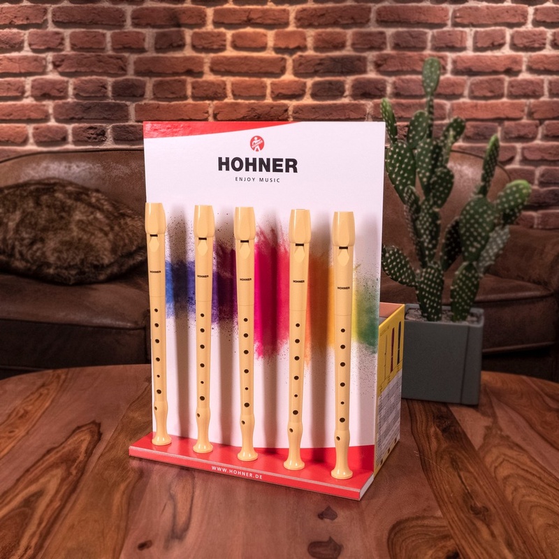 FLAUTAS HOHNER PACK 30 BEGINNER + EXPOSITOR