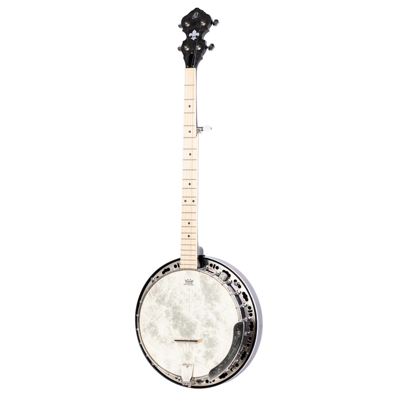 Banjo Tradicional Ortega Obje400 Tco L Bk
