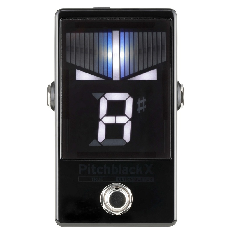 Pedal De Afinador Korg Pitchblack X Bk