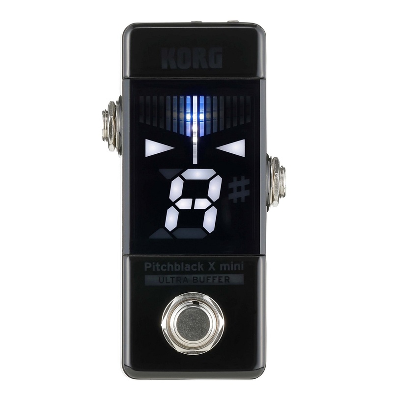 Pedal Afinador Korg Pitchblack X Mini