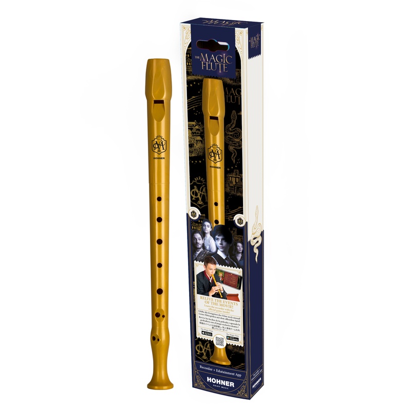 Flauta Dulce Soprano Hohner The Magic Flute