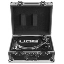 FLIGHT CASE UDG GEAR ULTIMATE FLIGHT CASE MULTI TURNTABLE SLVR MK2