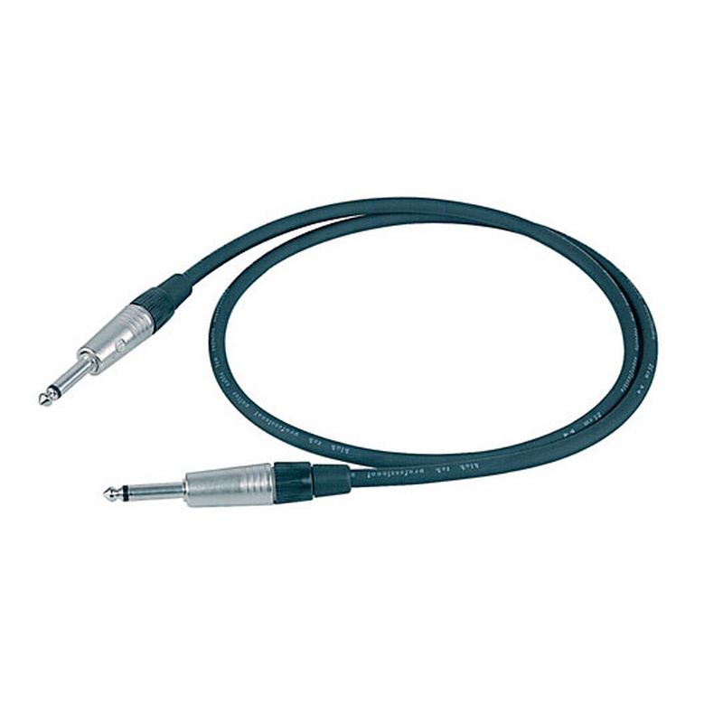 Cable De Instrumento Proel Eso130Lu3 Bk