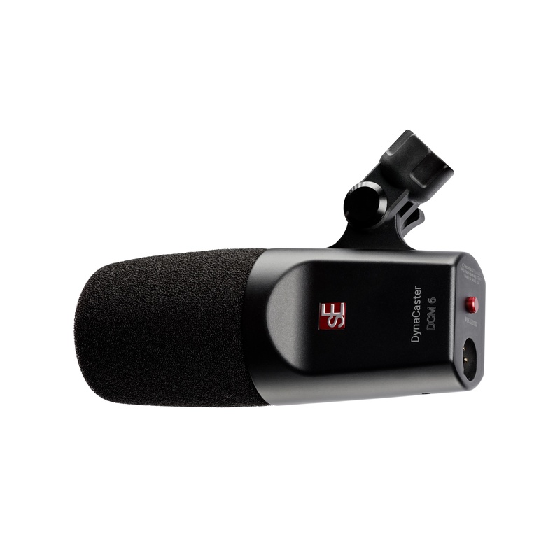 Micrófono Dinámico Se Electronics Dcm6