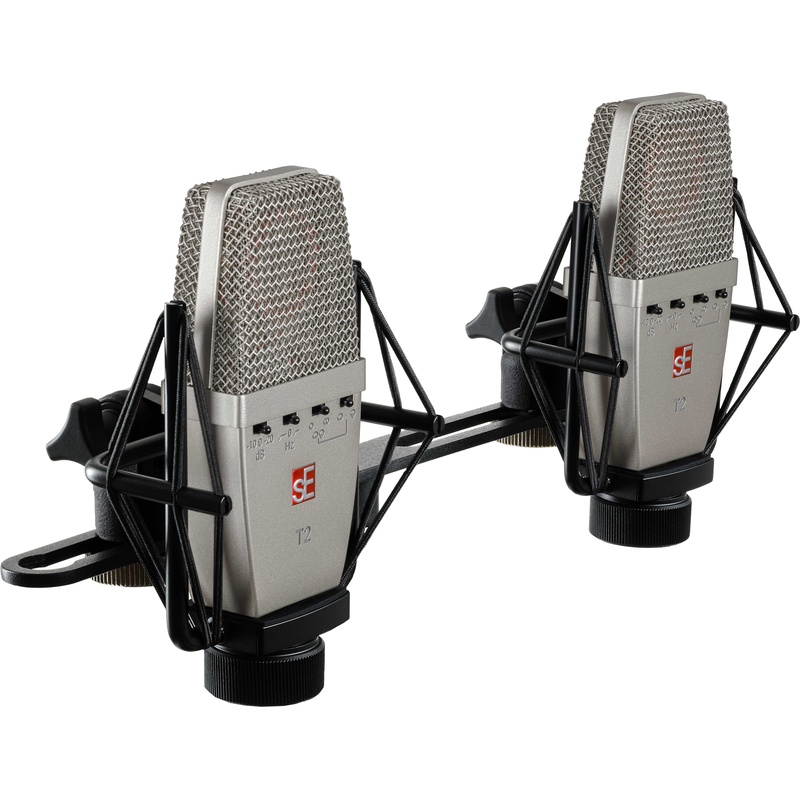 Micrófonos De Condensador Se Electronics T2