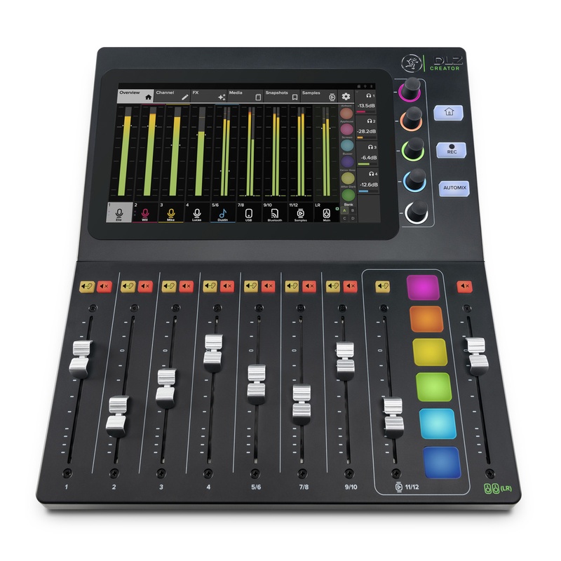 Mixer Digital Mackie Dlz Creator