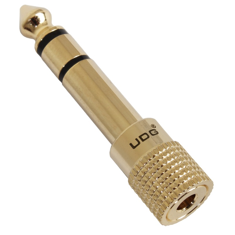 Adaptador De Jack De Auriculares Udg Gear Ultimate 3.5Mm To 6.35Mm