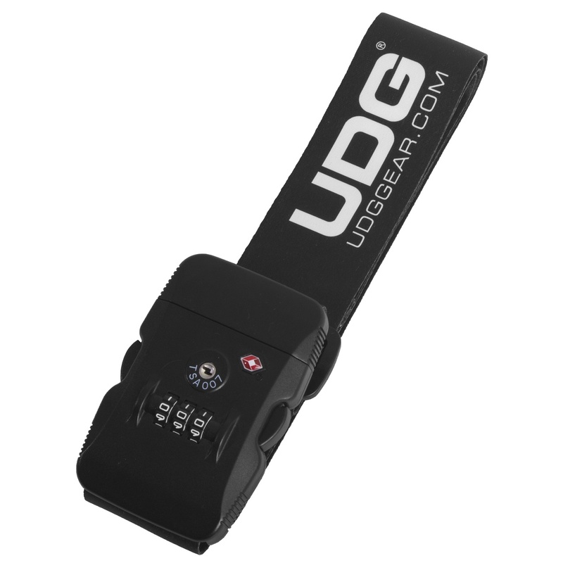 LUGGAGE STRAP UDG GEAR ULTIMATE LUGGAGE STRAP U10048 BK
