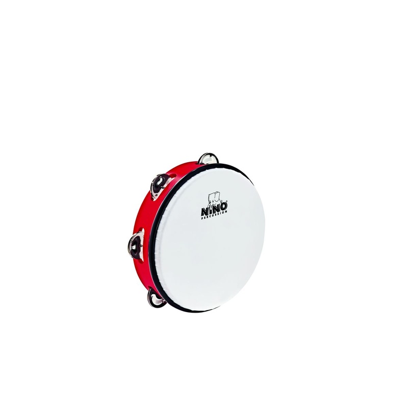 PANDERETA CON PARCHE NINO PERCUSSION NINO51R