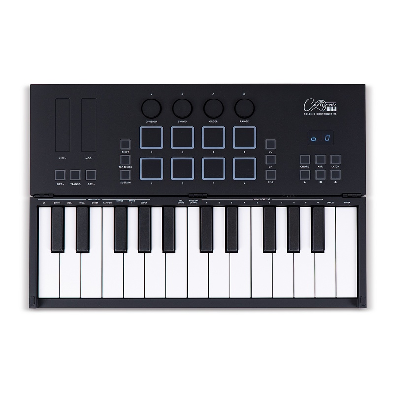 Controlador Midi Carry On Fc25