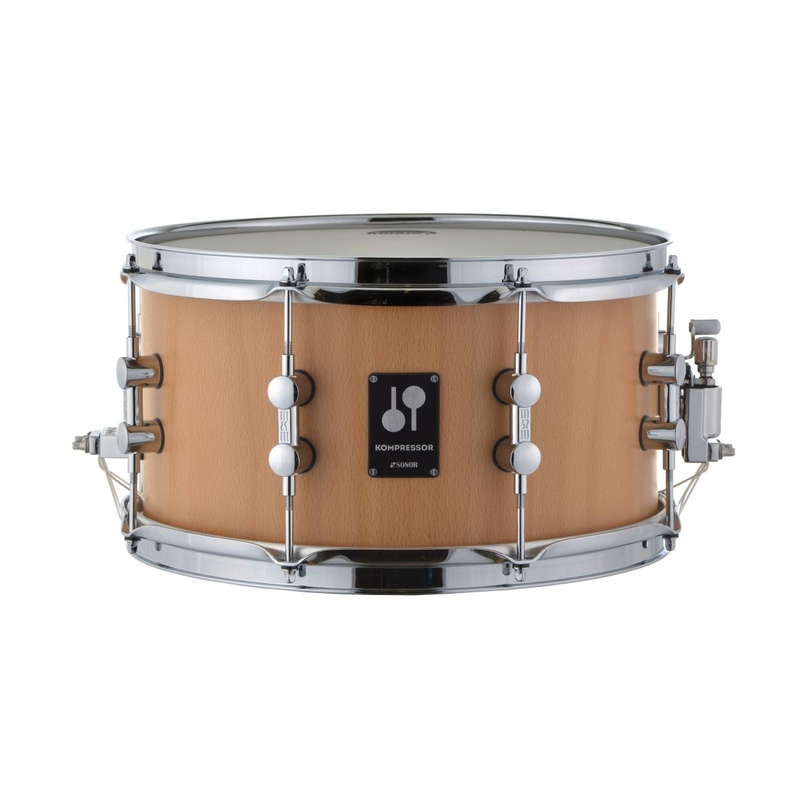 Caja De Bateria Sonor Kompressor Beech Ks 1307 Sdw