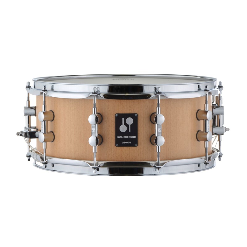 Caja De Bateria Sonor Kompressor Beech Ks 1406 Sdw