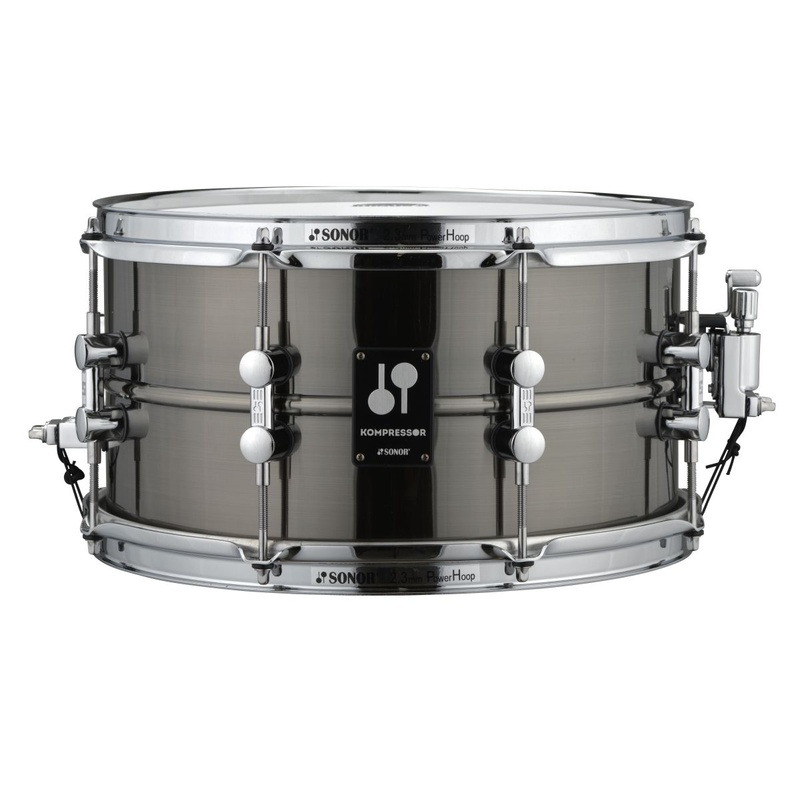 Caja De Bateria Sonor Kompressor Brass Ks 1307 Sdb