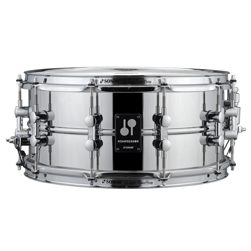 Caja De Bateria Sonor Kompressor Steel Ks 1465 Sds