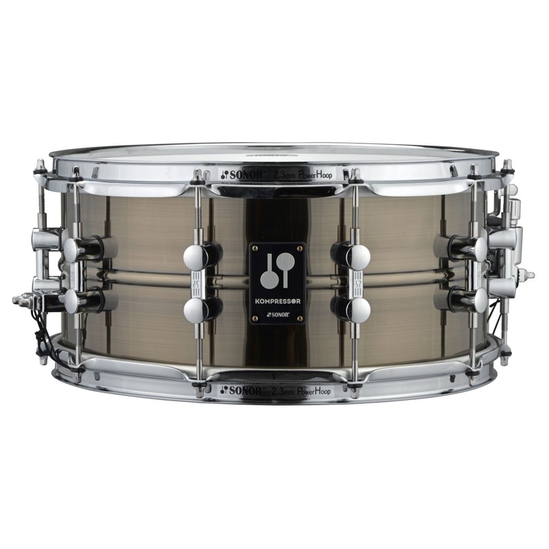 Caja De Batería Sonor Kompressor Brass Ks 1465 Sdb