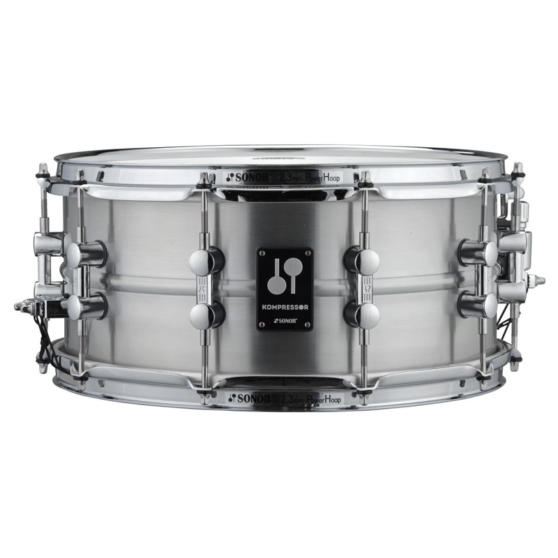 Caja De Bateria Sonor Kompressor Aluminium Ks 1465 Sda