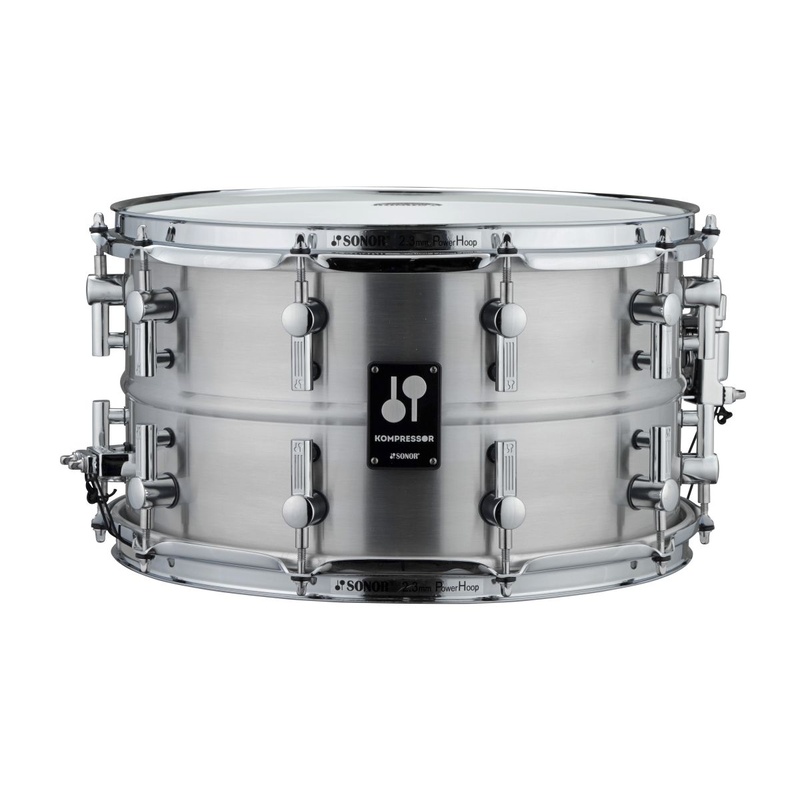 Caja De Bateria Sonor Kompressor Aluminium Ks 1408 Sda