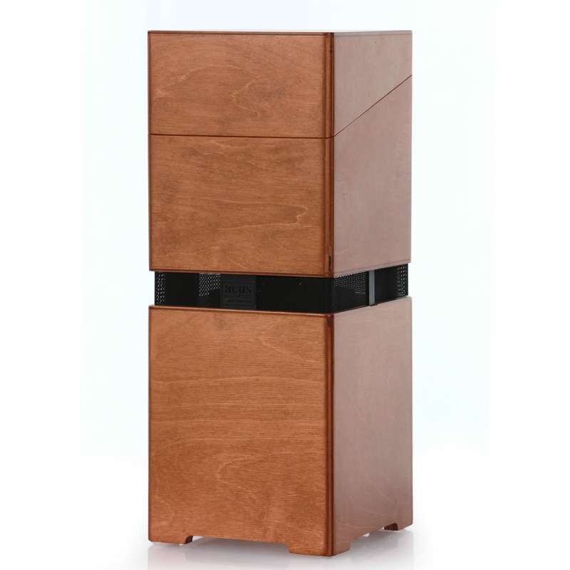 Amplificador De Gitarra Acustica Acus Allaround 4' Wood