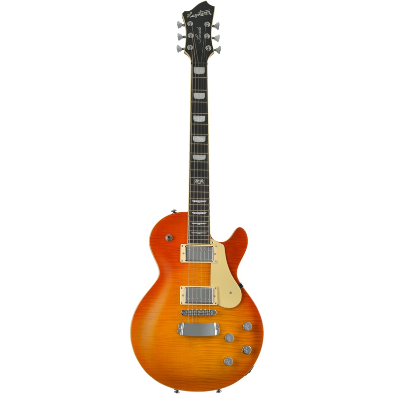 Guitarra Eléctrica Hagstrom Swede Mandarin Burst 2023