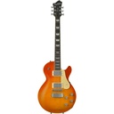Guitarra Eléctrica Hagstrom Swede Mandarin Burst 2023