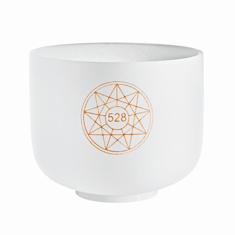 Cuencos Tibetanos De Cristal Sonic Energy Solcsb8-528
