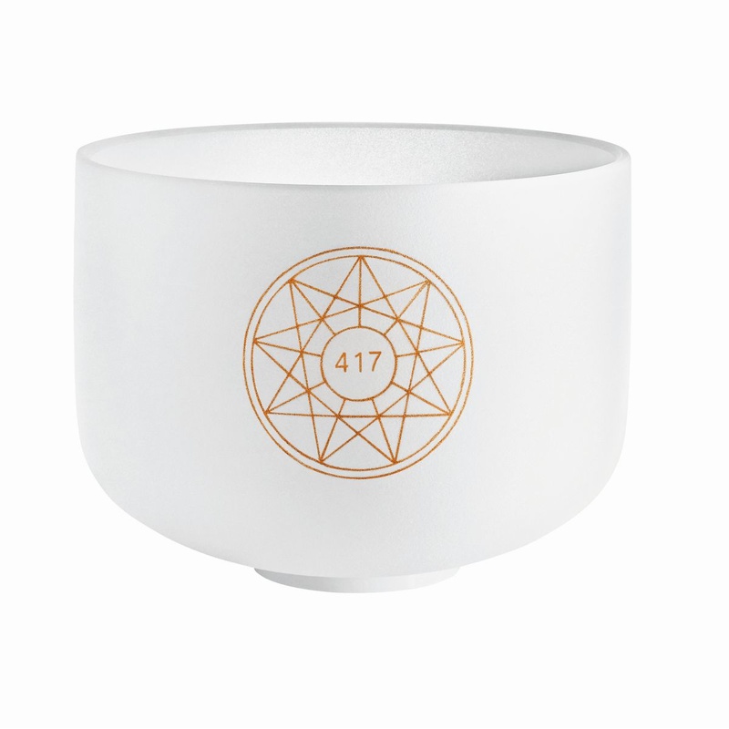 Cuencos De Cristal Sonic Energy Solcsb10-417