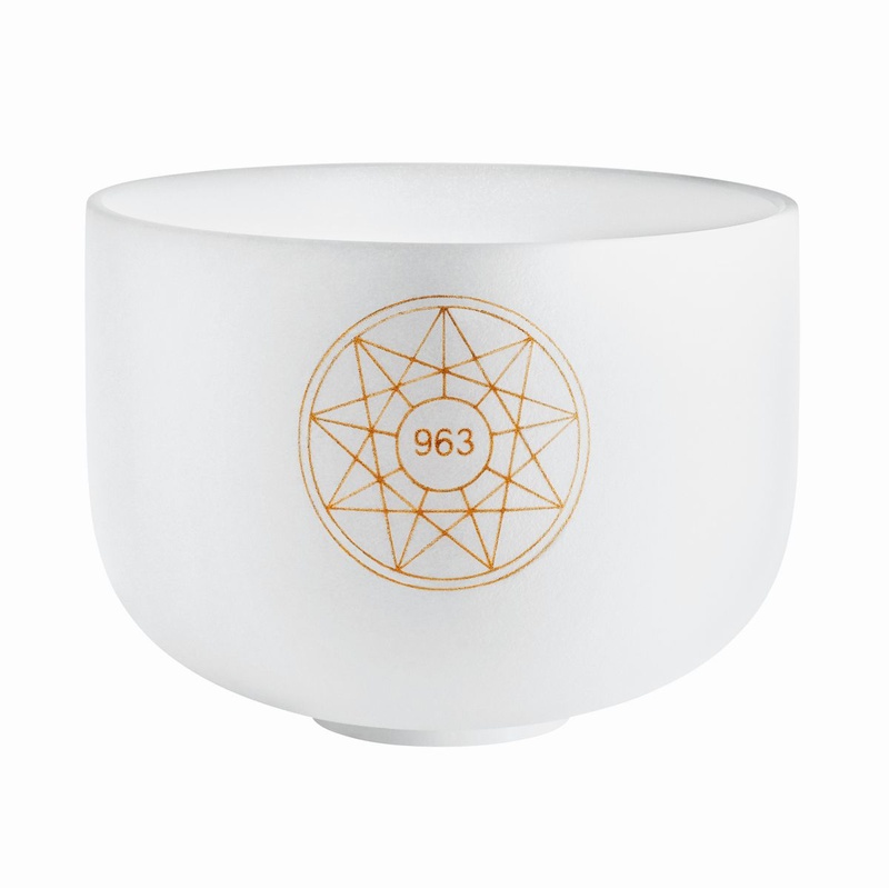 Cuenco Tibetano De Cristal Sonic Energy Solcsb10-963