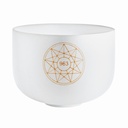 Cuenco Tibetano De Cristal Sonic Energy Solcsb10-963