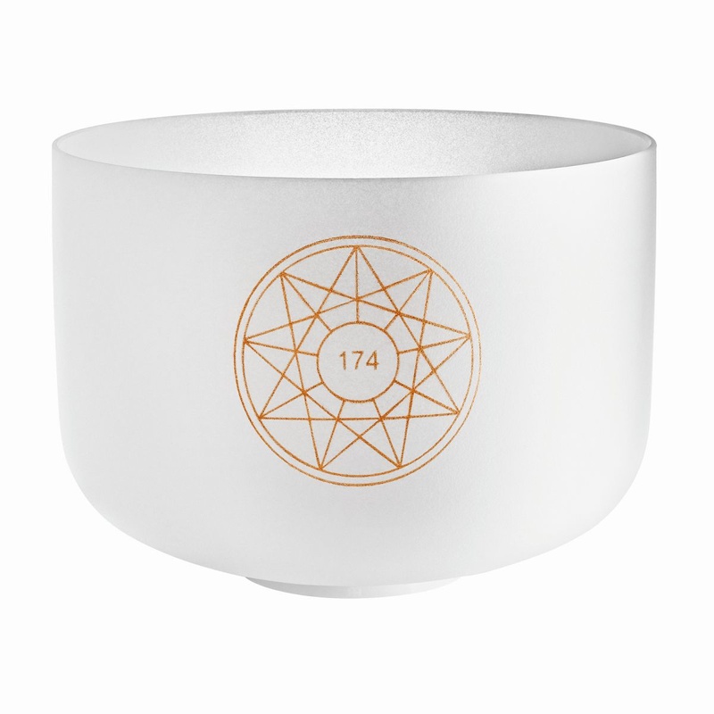 Cuenco Tibetano De Cristal Sonic Energy Solcsb12-174