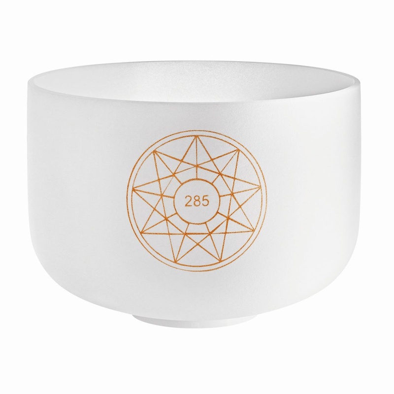 Cuencos Tibetanos De Cristal Sonic Energy Solcsb12-285