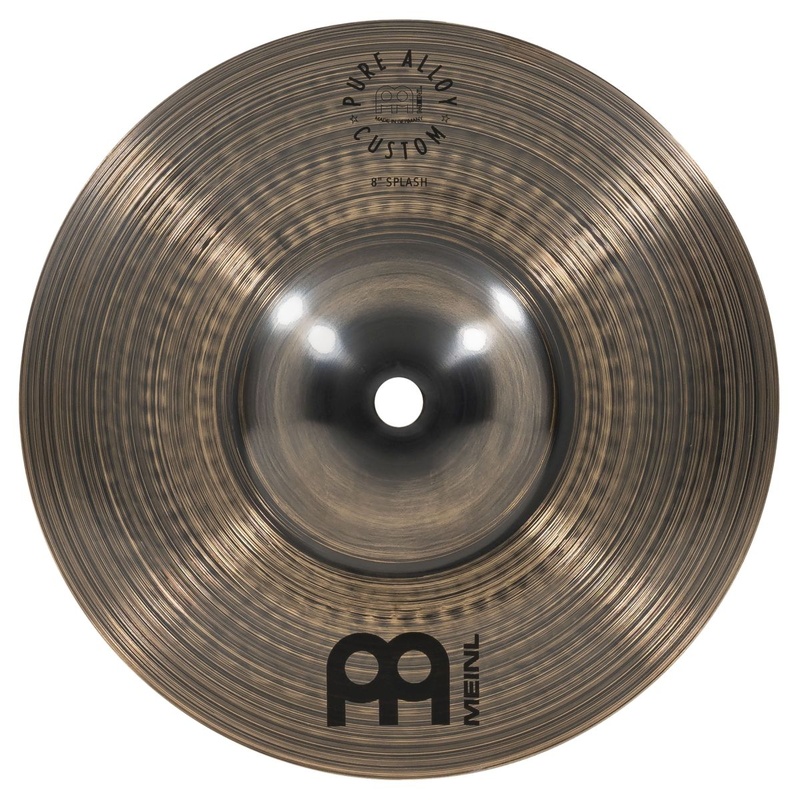 Plato Splash Meinl Pac8S
