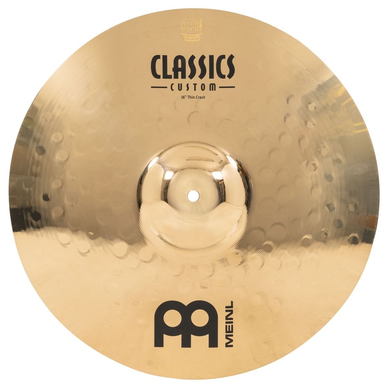 Plato Crash Meinl Cc16Tc-B