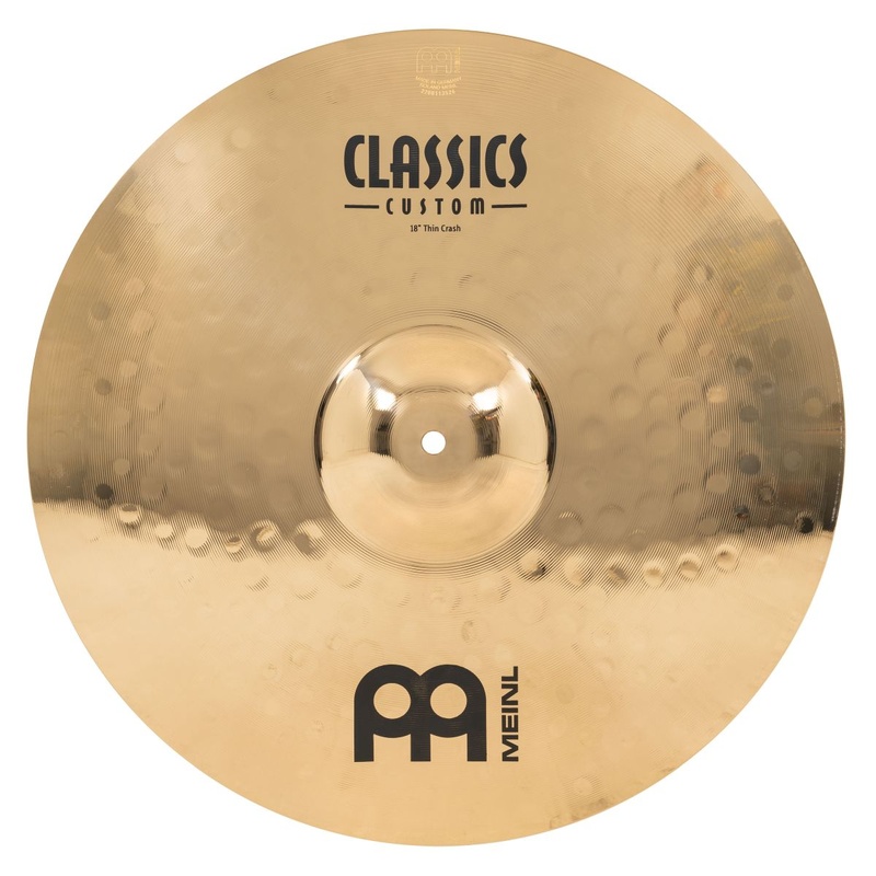 PLATO CRASH MEINL CC18TC-B