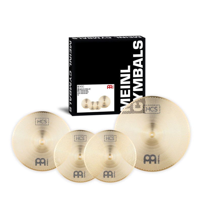 Set De Platos De Práctica Meinl P-Hcs141620