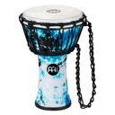 Djembe Meinl Jr Azul Galáctico Tie Dye