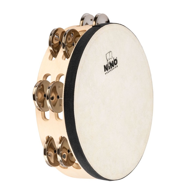 Pandereta Con Parche Nino Percussion Nino946