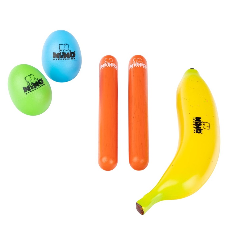 Pack De Percusion De Mano Nino Percussion Ninoset7